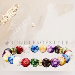 🌙 C749 - Lava Stone bracelet